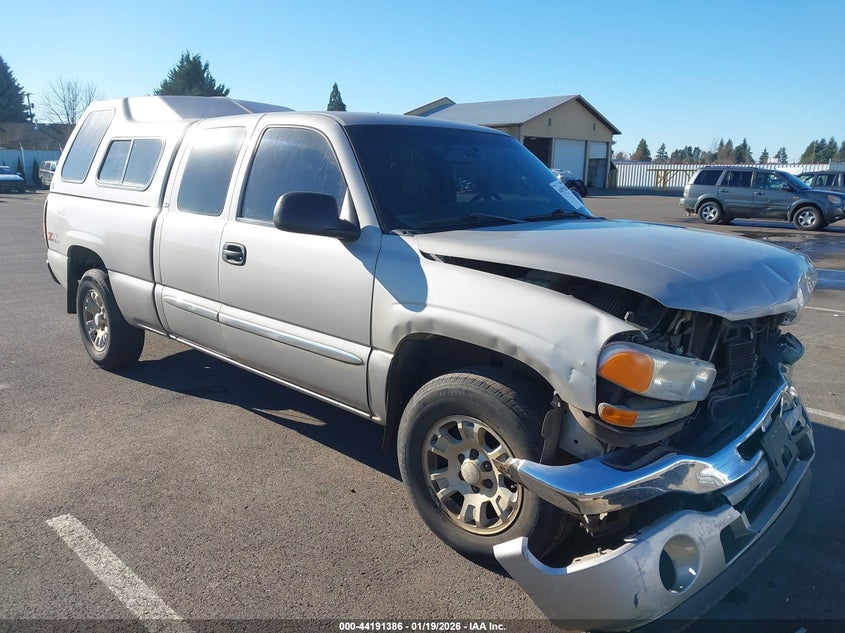 2005 GMC Sierra 1500 Sle