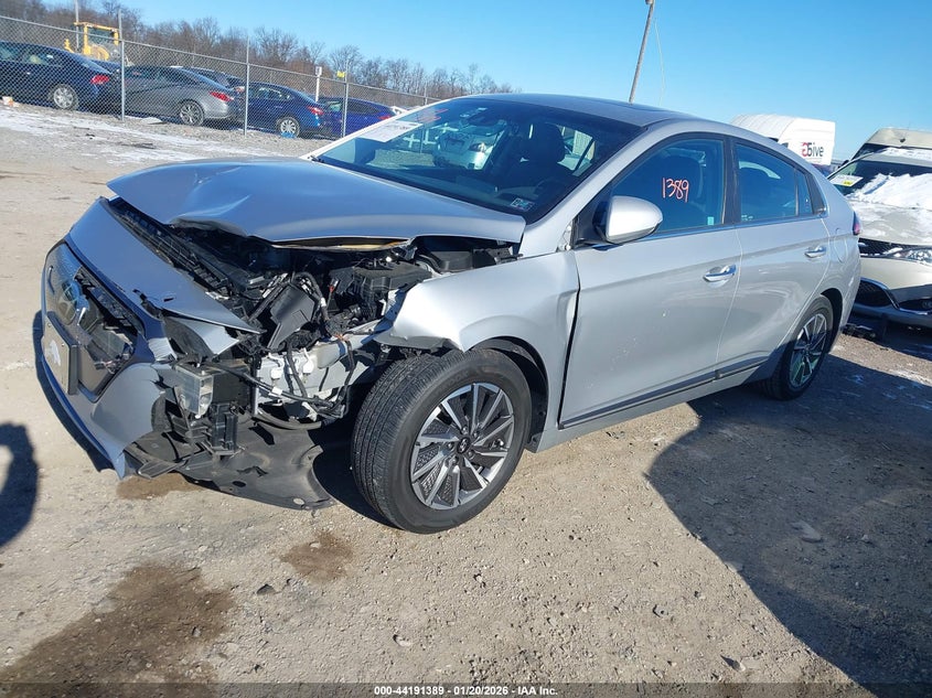 2021 Hyundai Ioniq Electric Limited