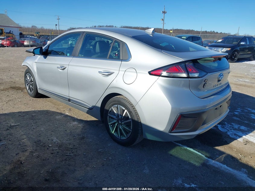 2021 Hyundai Ioniq Electric Limited