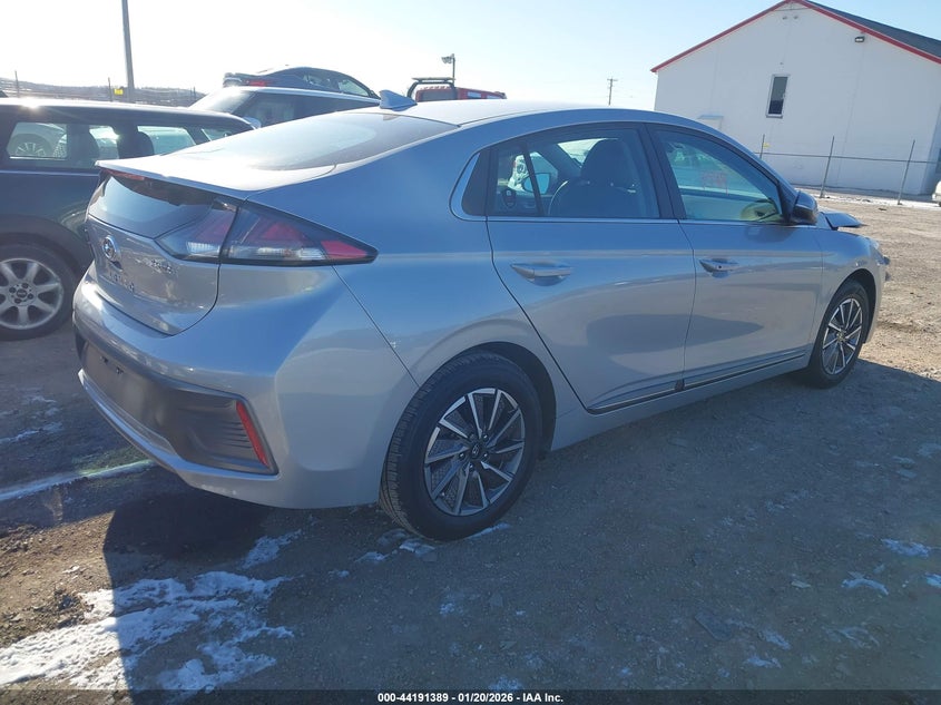 2021 Hyundai Ioniq Electric Limited