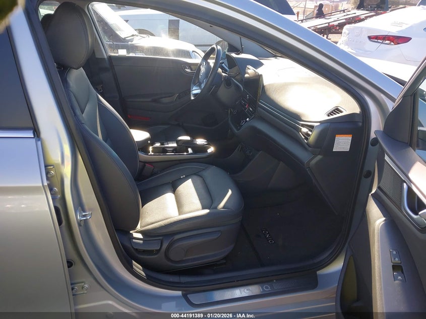 2021 Hyundai Ioniq Electric Limited