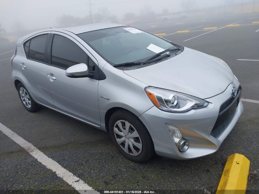 2015 Toyota Prius C