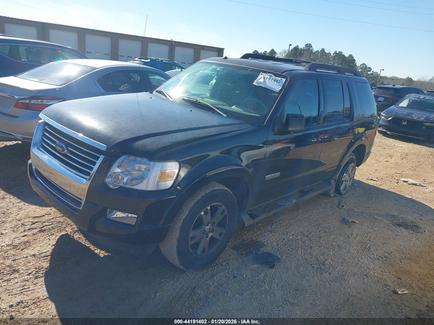 2007 Ford Explorer Xlt