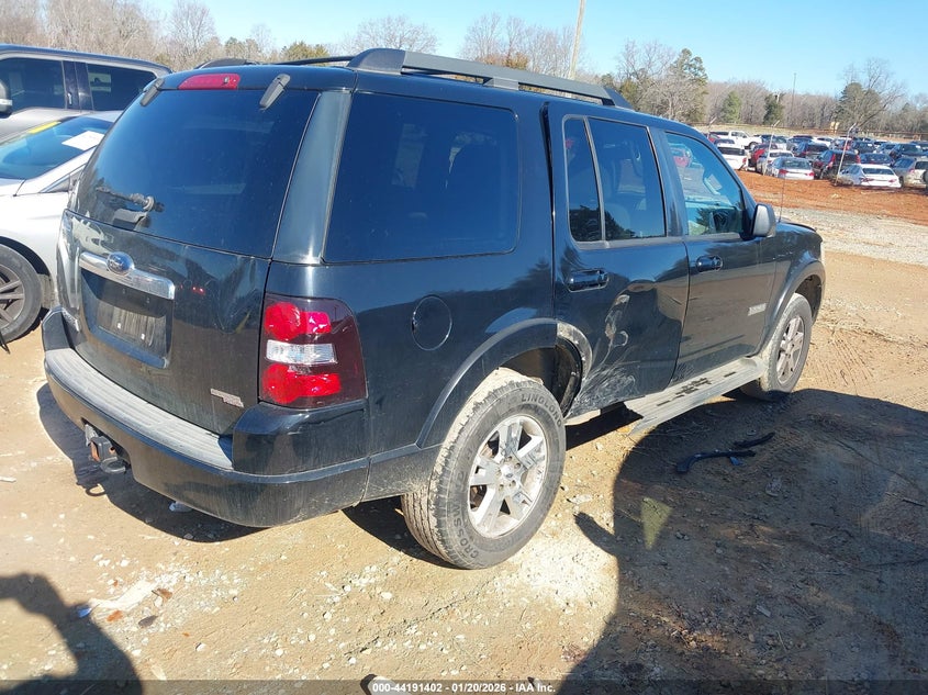 2007 Ford Explorer Xlt