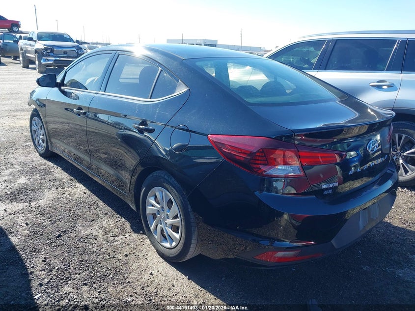 2019 Hyundai Elantra Se