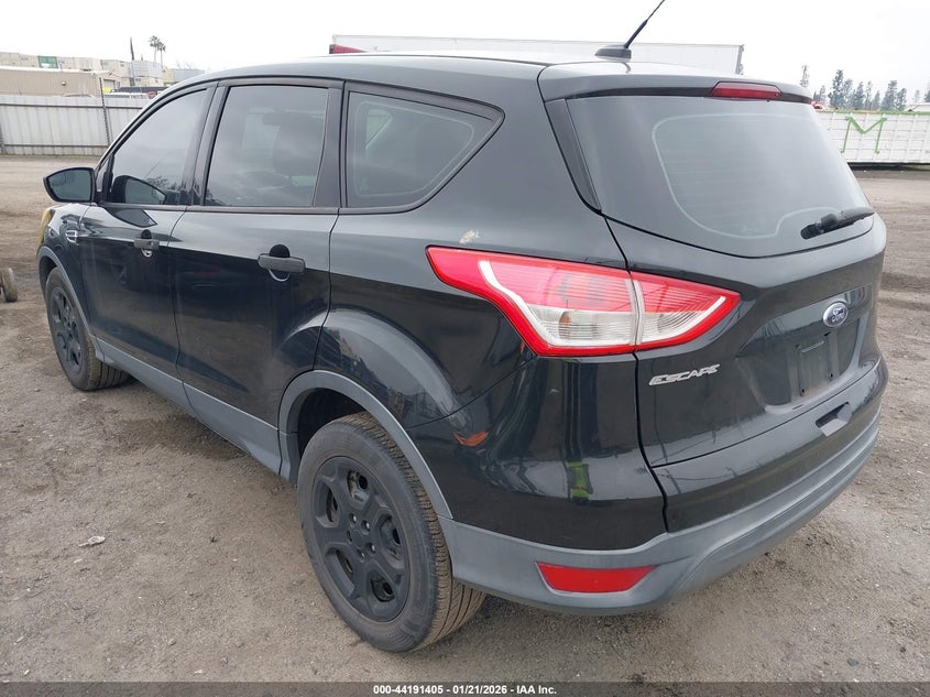 2015 Ford Escape 4D 2Wd