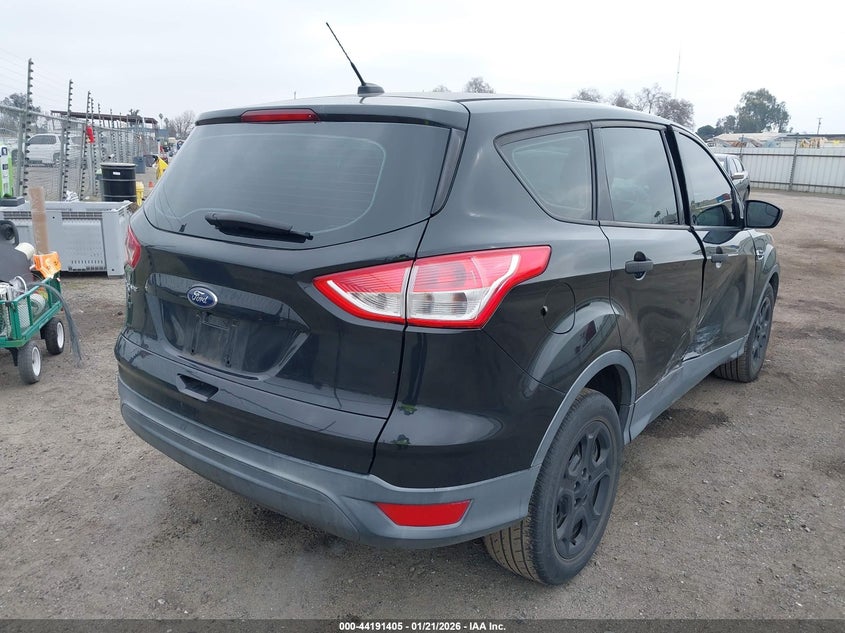 2015 Ford Escape 4D 2Wd
