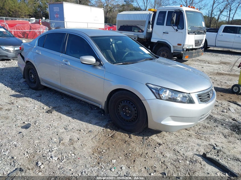 2009 Honda Accord 2.4 Lx