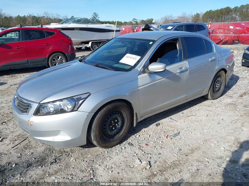 2009 Honda Accord 2.4 Lx