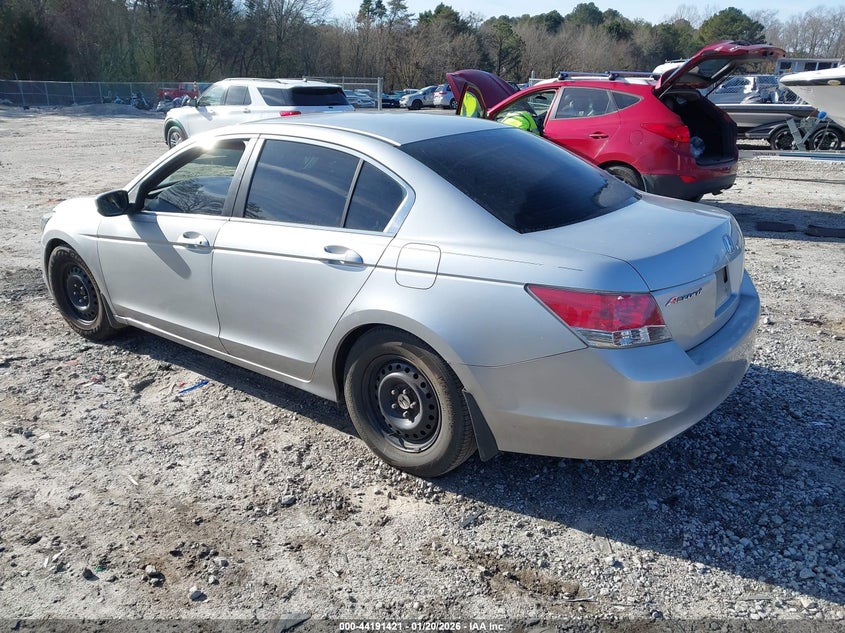 2009 Honda Accord 2.4 Lx