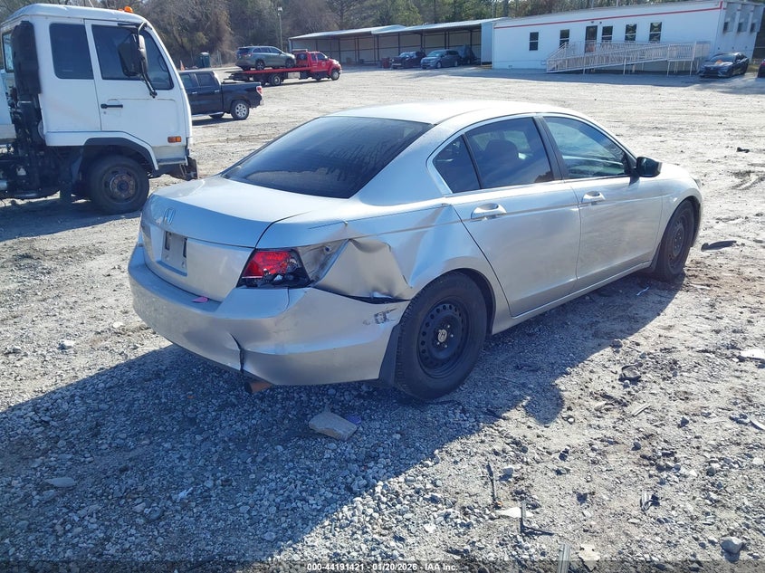 2009 Honda Accord 2.4 Lx