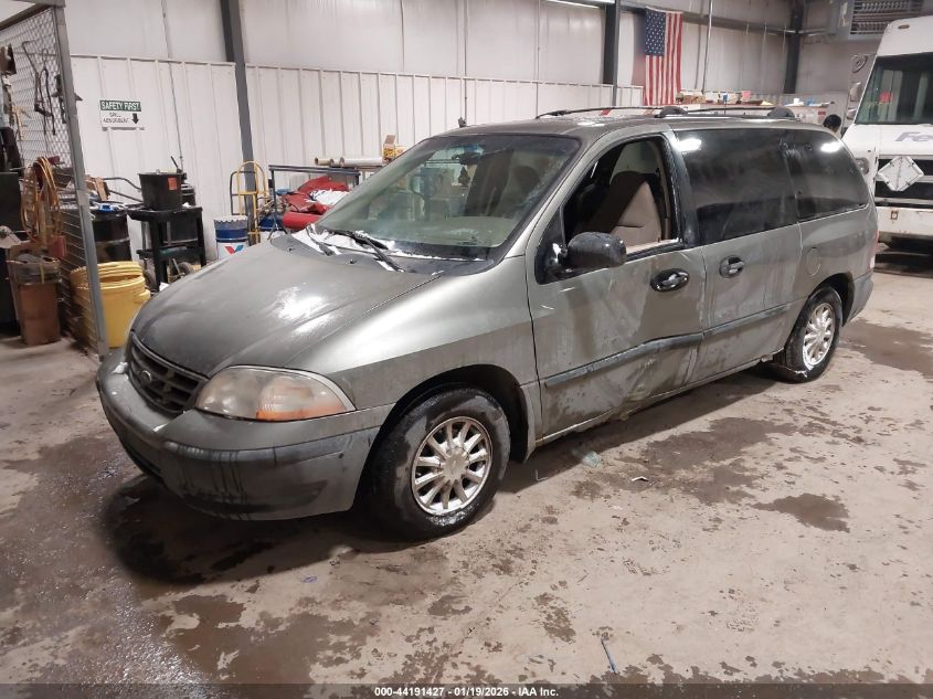 1999 Ford Windstar Lx
