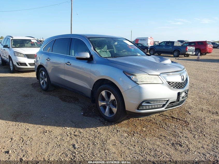 2016 Acura Mdx Acurawatch Plus Package