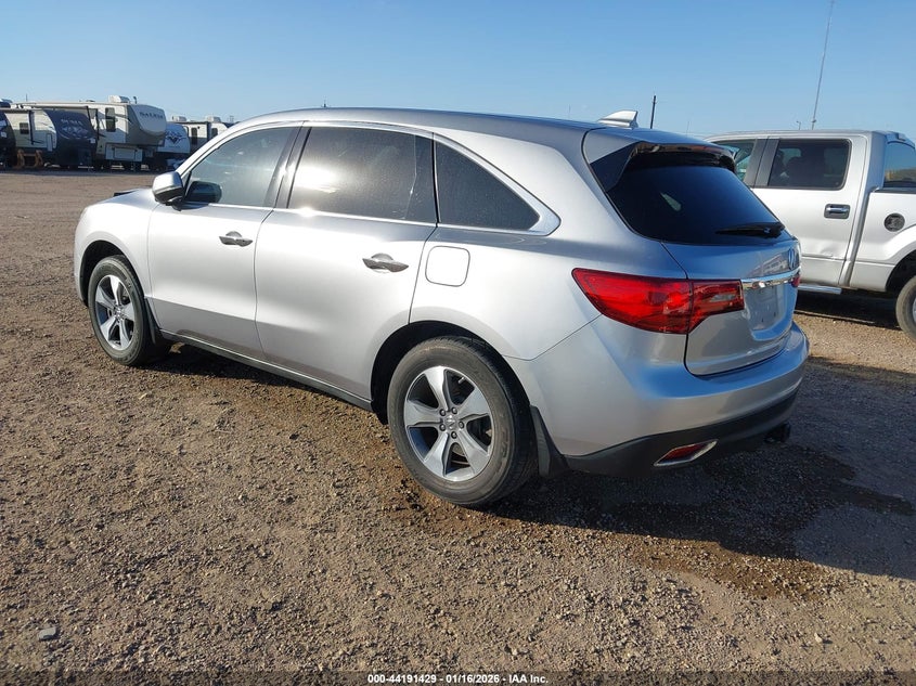 2016 Acura Mdx Acurawatch Plus Package