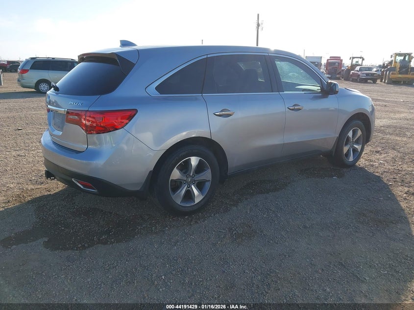 2016 Acura Mdx Acurawatch Plus Package