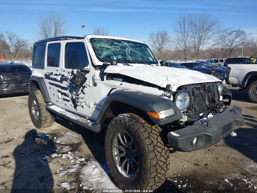 2020 JEEP WRANGLER UNLIMITED SPORT S 4X4