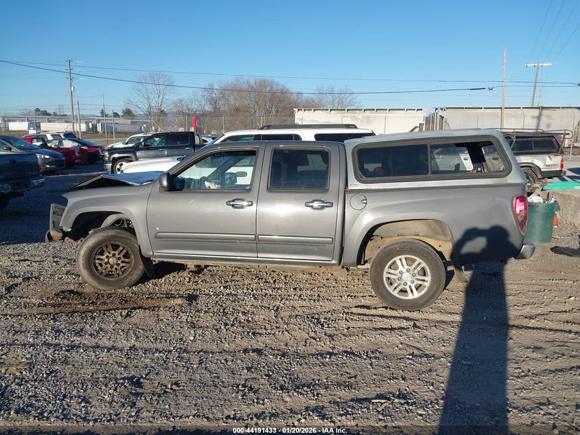 2009 GMC Canyon Sle2 VIN: 1GTDT13E798152636 Lot: 44191433