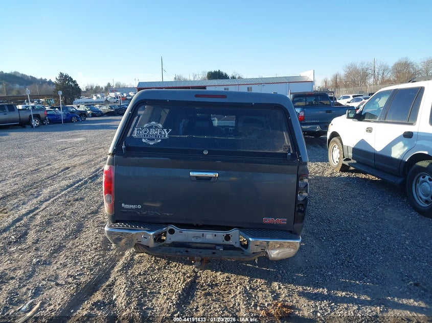 2009 GMC Canyon Sle2 VIN: 1GTDT13E798152636 Lot: 44191433