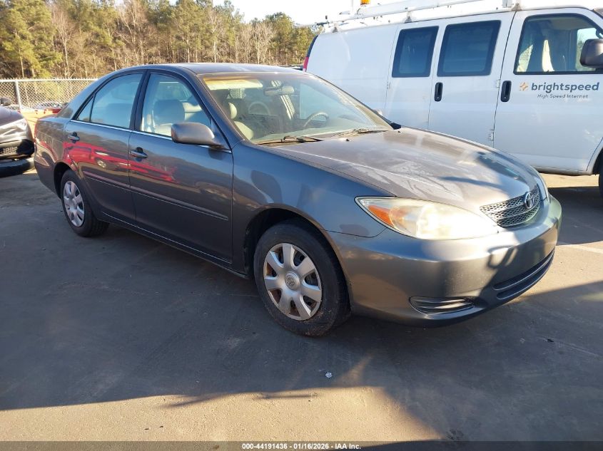 2003 Toyota Camry Le