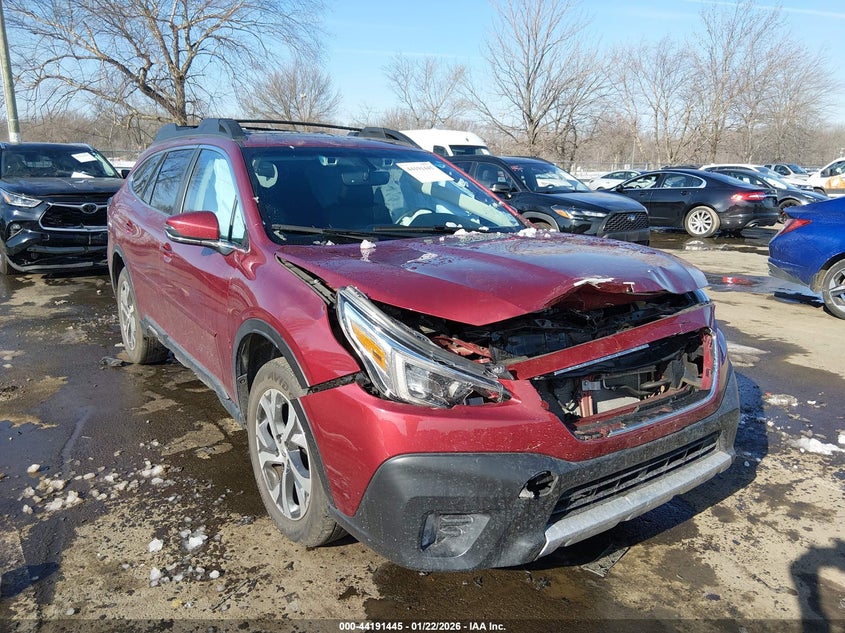 4S4BTANC0N3178596 SUBARU OUTBACK Photo 1