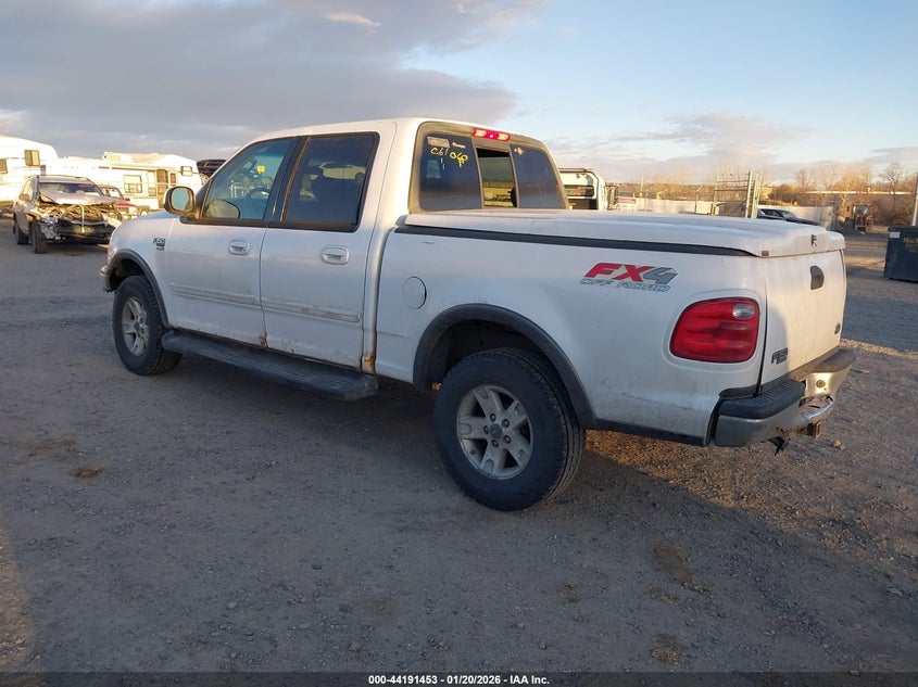2002 Ford F-150 Lariat/Xlt