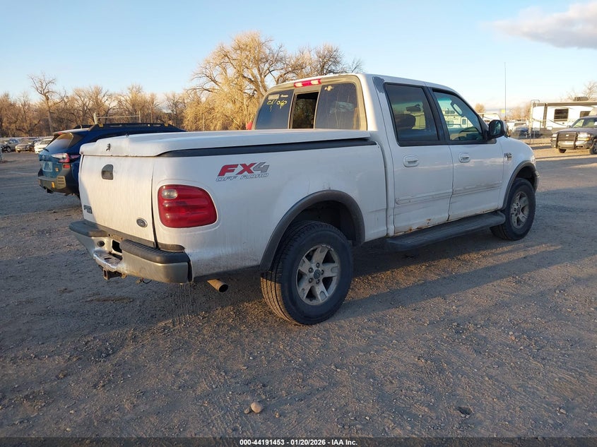 2002 Ford F-150 Lariat/Xlt