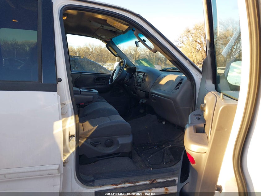 2002 Ford F-150 Lariat/Xlt