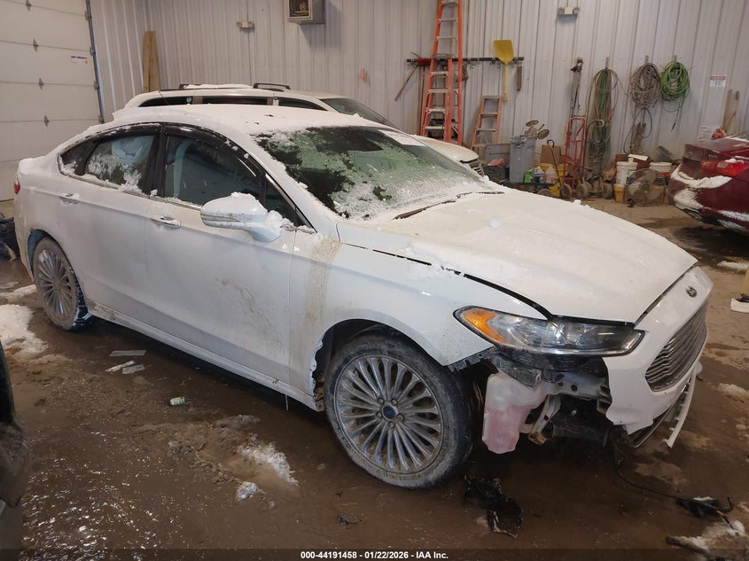 2014 Ford Fusion Titanium