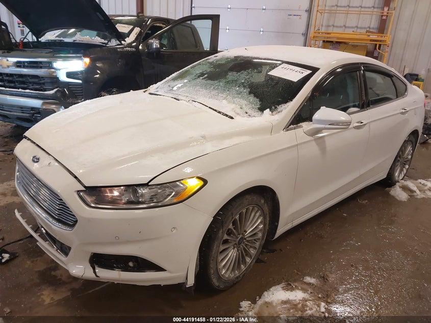2014 Ford Fusion Titanium