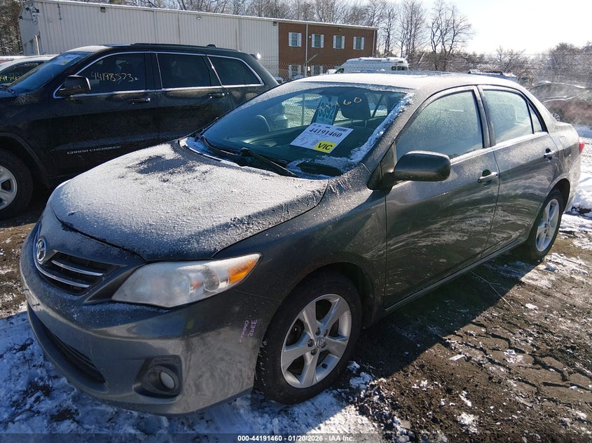 2013 Toyota Corolla Le