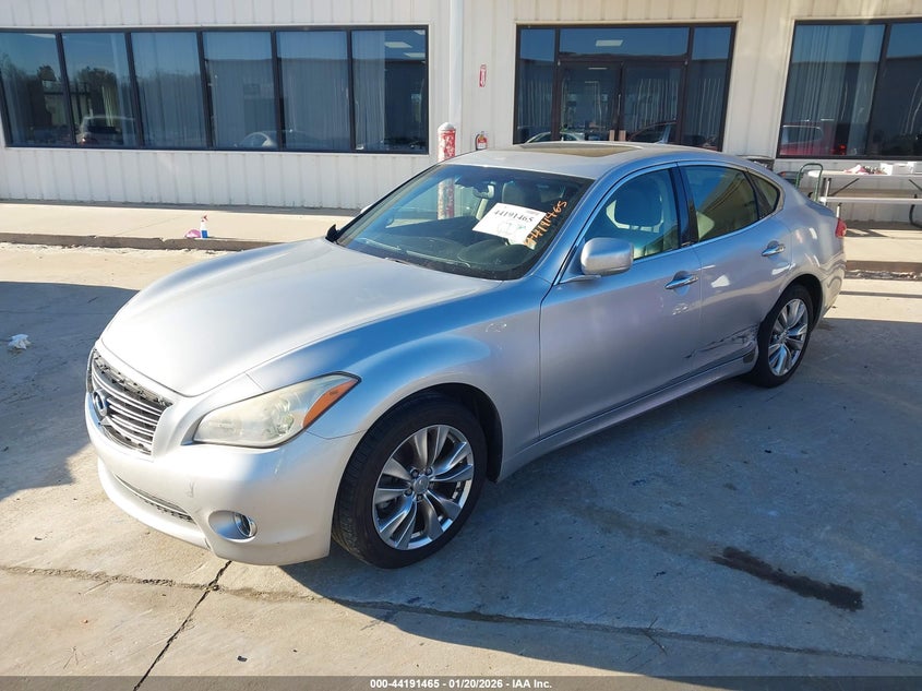Vin: jn1by1ap3cm330007, lot: 44687466, infiniti m37 20122