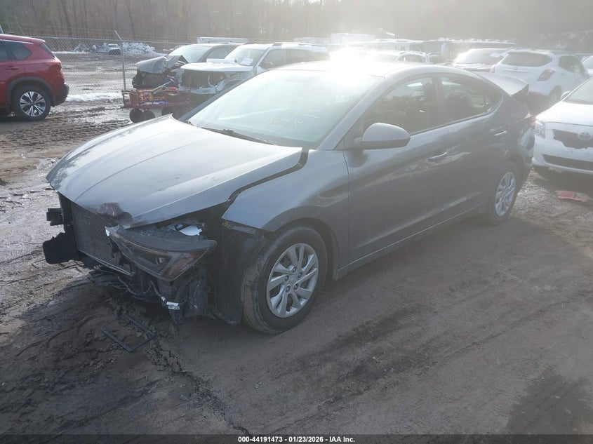 2019 Hyundai Elantra Se