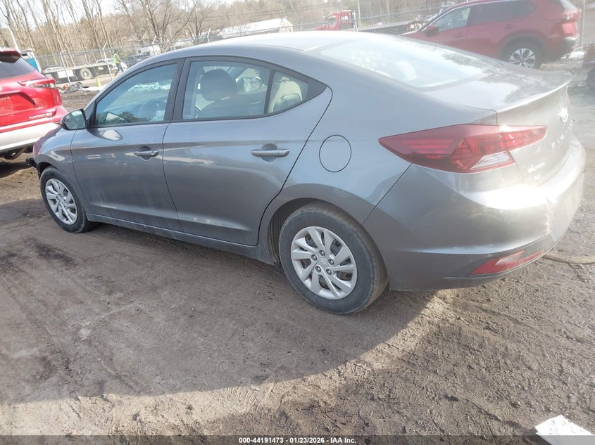 2019 Hyundai Elantra Se