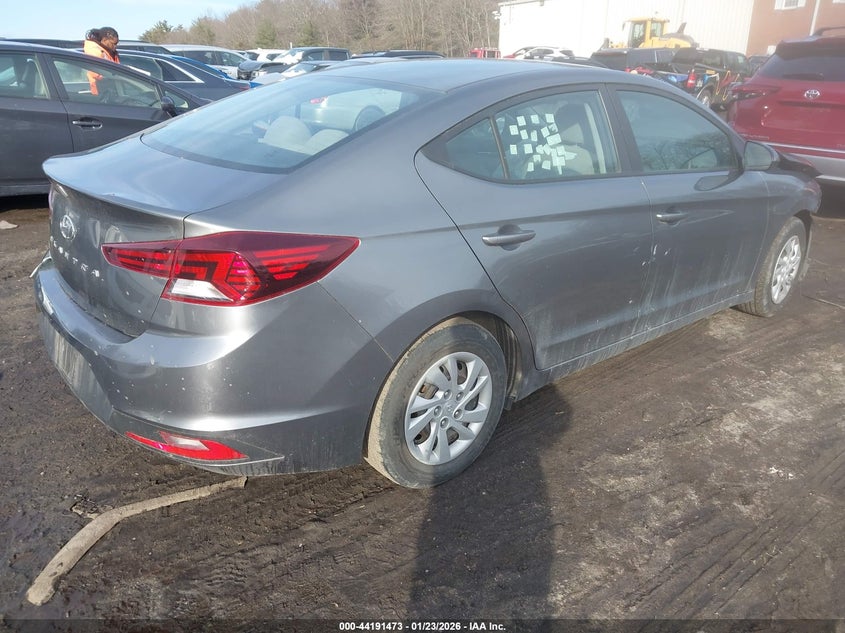 2019 Hyundai Elantra Se