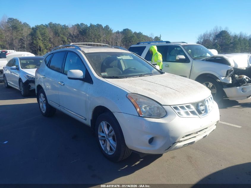 2012 Nissan Rogue Sv