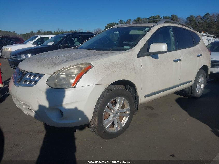 2012 Nissan Rogue Sv