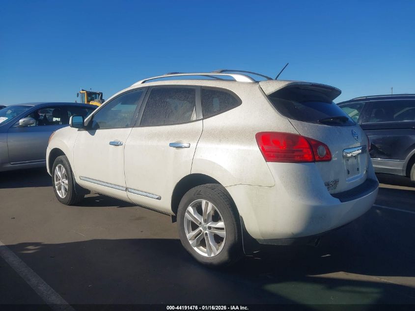 2012 Nissan Rogue Sv