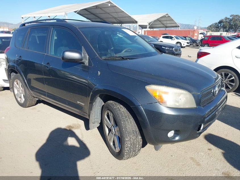 JTMZK32VX76007508 2007 Toyota Rav4 Sport V6 auction photo 1