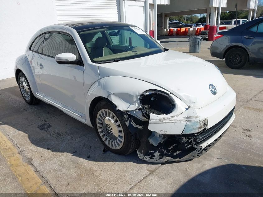 2013 Volkswagen Beetle