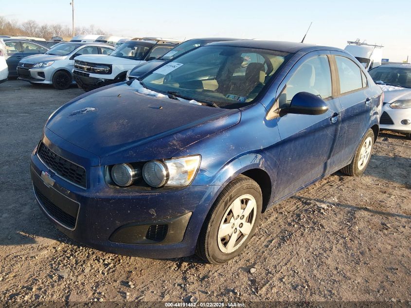 2013 Chevrolet Sonic Ls Auto