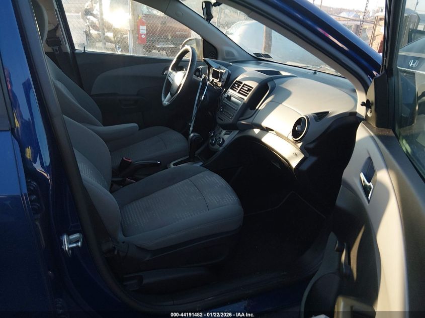 2013 Chevrolet Sonic Ls Auto