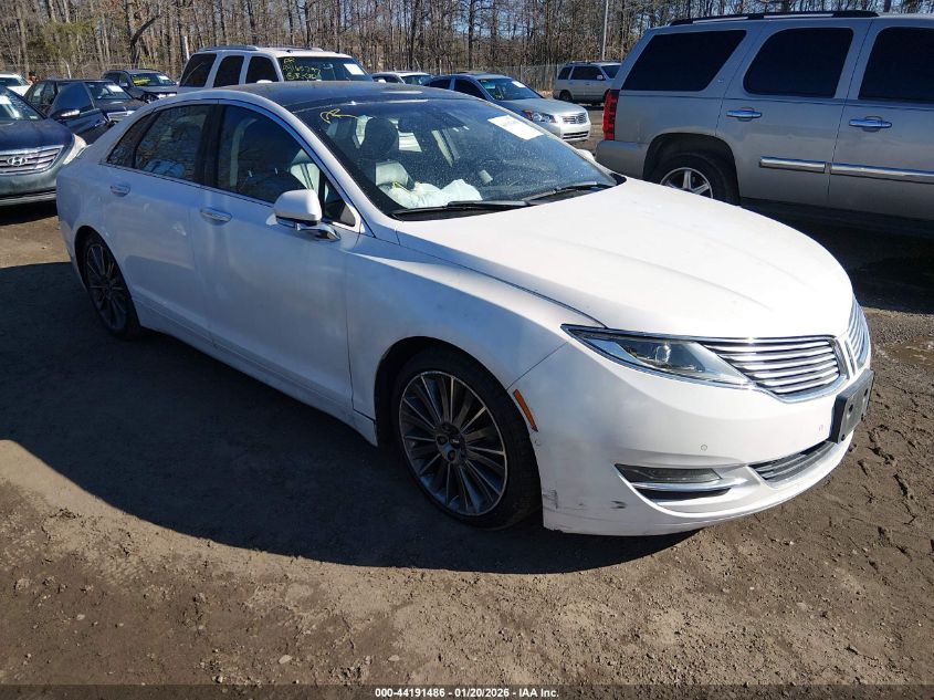 2016 Lincoln Mkz Hybrid