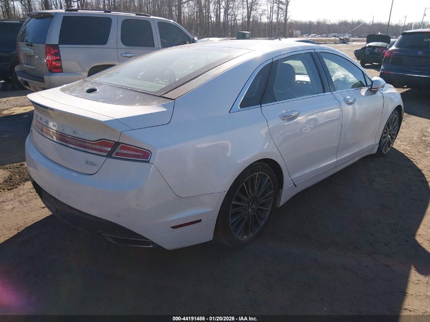 2016 Lincoln Mkz Hybrid