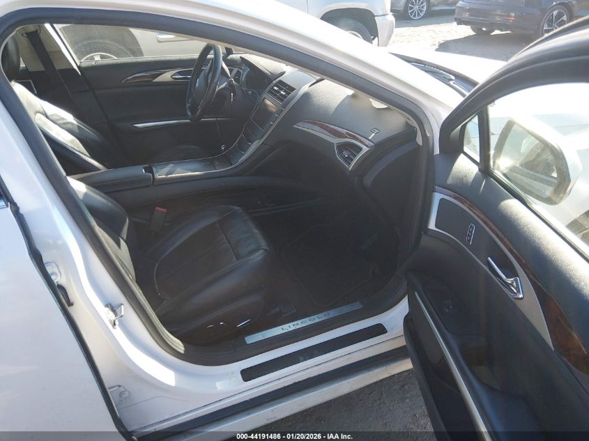 2016 Lincoln Mkz Hybrid