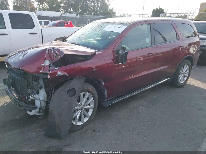 2019 Dodge Durango Sxt Rwd