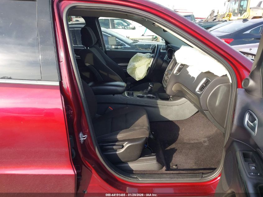 2019 Dodge Durango Sxt Rwd