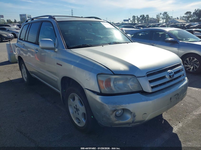 2005 TOYOTA HIGHLANDER LIMITED V6