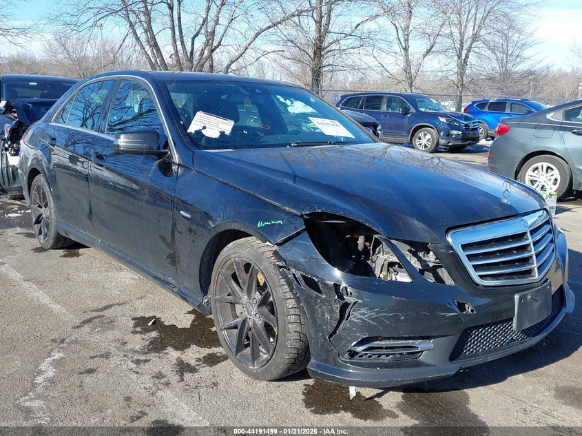 2012 Mercedes-Benz E 350 4Matic
