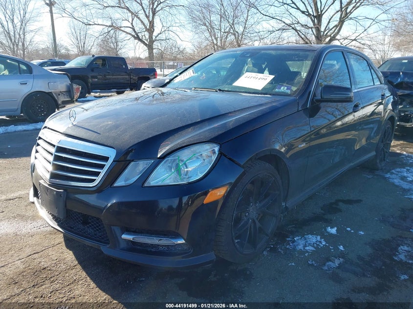 2012 Mercedes-Benz E 350 4Matic