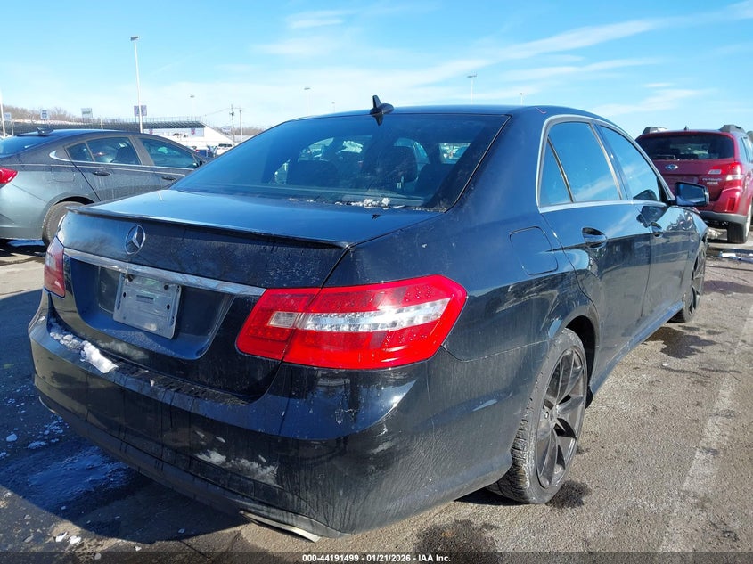2012 Mercedes-Benz E 350 4Matic
